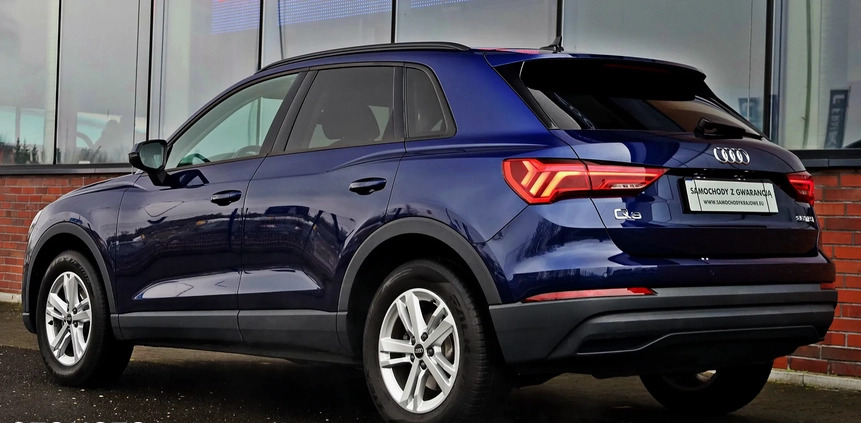 Audi Q3 cena 132900 przebieg: 39000, rok produkcji 2022 z Nisko małe 781